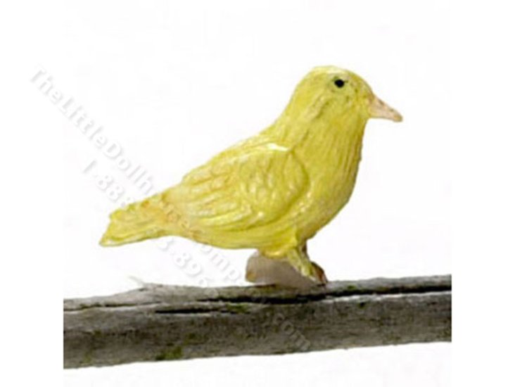 (image for) Miniature Norwich Fancy Canary for Dollhouses