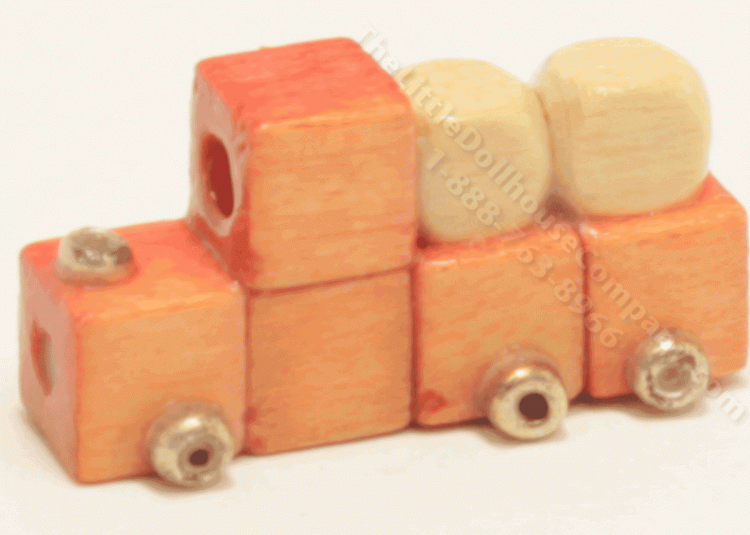 (image for) Miniature Toy Truck Made of Beads