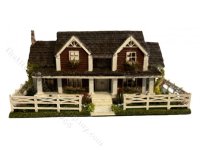 (image for) 1:144 Scale Ranch House Kit