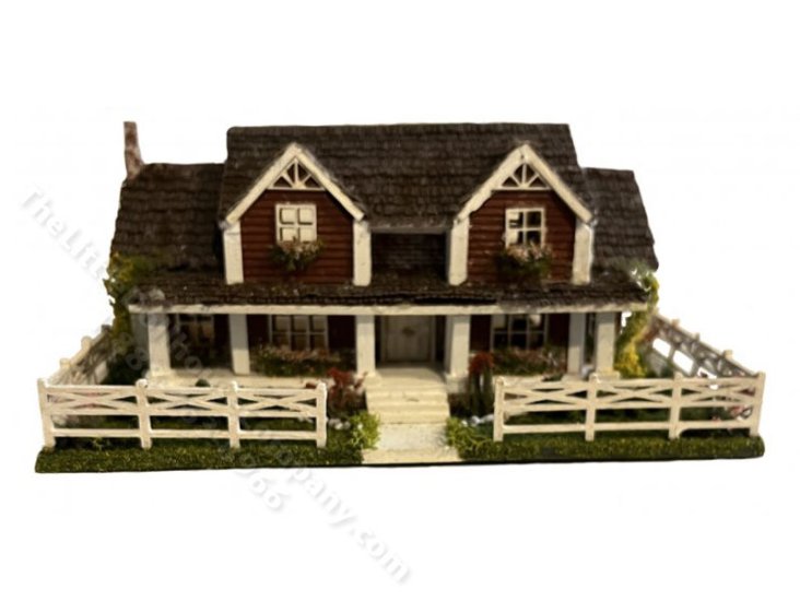 (image for) 1:144 Scale Ranch House Kit