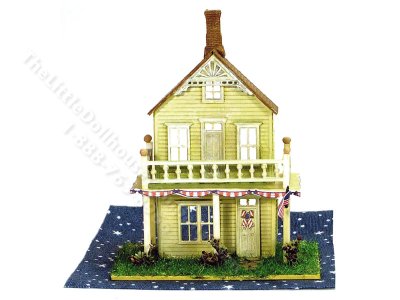 (image for) 1:144 Scale Rosewood House Kit