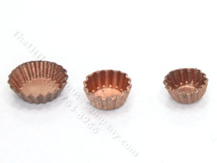 (image for) Miniature Copper Muffin Tins (1pc)