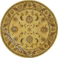 (image for) Miniature Round Traditional Rug for Dollhouses