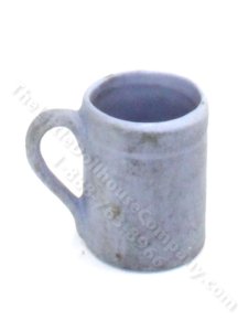 (image for) Miniature Blue Ceramc Stein for Dollhouses