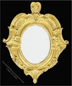 (image for) Miniature Mirrored Frame For Dollhouses