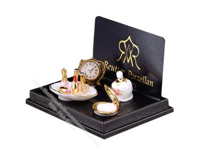 (image for) Miniature Makeup Set for Dollhouses