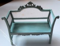 (image for) Miniature Vintage French Couch Kit
