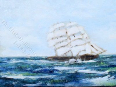 (image for) "The British Ship Norwood" Replica by Larry Morganti