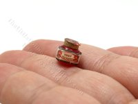 (image for) Miniature Jar of Strawberry Jam for Dollhouses