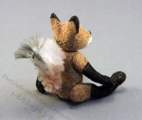 (image for) Dollhouse Scale Model Fox by Alice Zinn