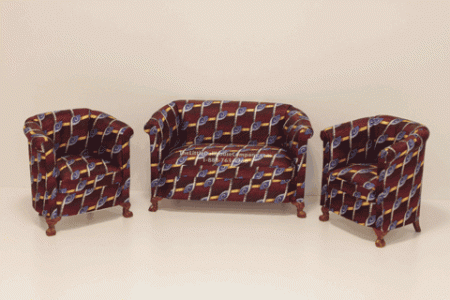 (image for) Dollhouse Miniature Living Room 3 pcs Set