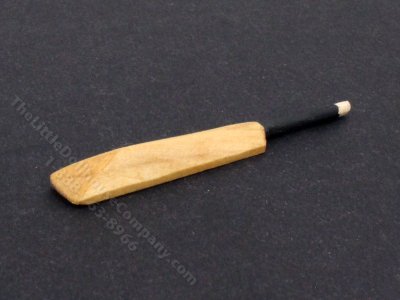 (image for) Miniature Cricket Bat for Dollhouses