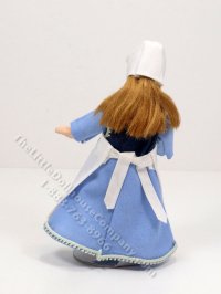 (image for) Miniature Handcrafted Milkmaid Girl Doll