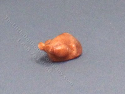 (image for) Miniature Roast Chicken For Dollhouses