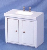 (image for) Dollhouse Miniature Kitchen Sink ( Economy )