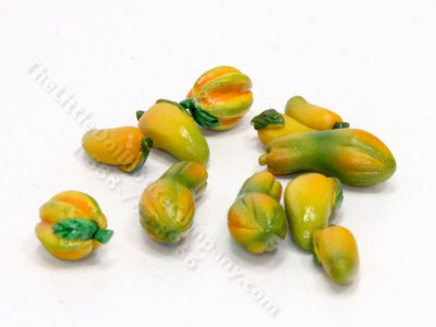 (image for) Miniature Ripening Squash for Dollhouses (1/pk)