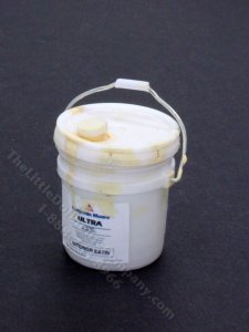 (image for) Miniature 5 Gallon Bucket of Paint for Dollhouses - Yellow