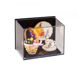 (image for) Dollhouse Scale Model Easter Collection