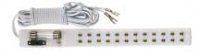 (image for) Dollhouse Scale Model 1" Scale Power Strip with Switch