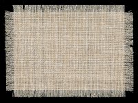 (image for) Miniature Jute Rug for Dollhouses
