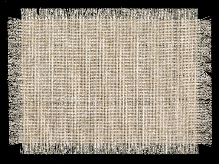 (image for) Miniature Jute Rug for Dollhouses