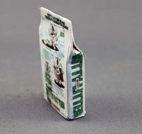 (image for) Dollhouse Scale Model Replica Kitty Litter