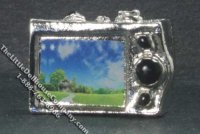 (image for) Miniature Chrome Digital Camera for Dollhouses