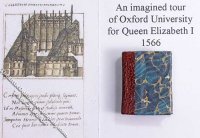 (image for) Miniature Book: 'An Imagined Tour of Oxford University...'