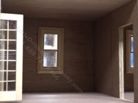 (image for) Assembled "Lennox" Unfinished Dollhouse