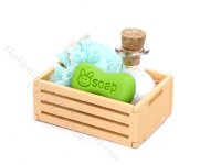 (image for) Miniature Playscale Bath Sets for Dollhouses