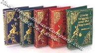 (image for) Miniature Reproduction Uncle Wiggily Books for Dollhouses
