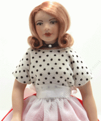 (image for) Mrs. Jones Doll By Cindy's Dolls