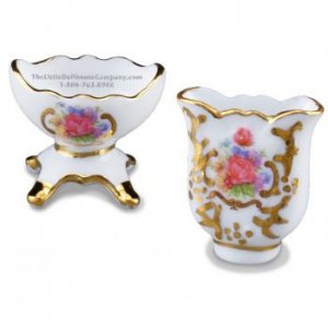 (image for) Miniature Orient Vases For Dollhouses