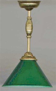 (image for) Dollhouse Scale Model Deco Ceiling Lamp