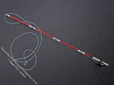 (image for) Miniature Spinning Fishing Rod for Dollhouses