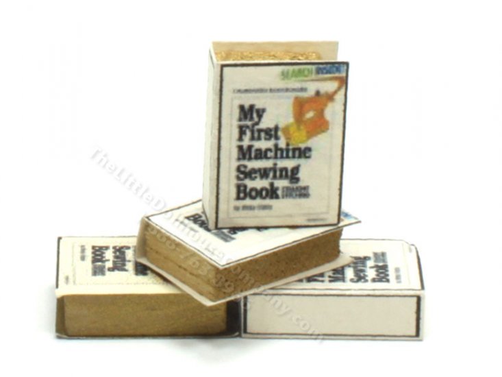(image for) Miniature "My First Machine Sewing Book" by Taylor Jade