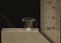 (image for) Miniature Glass Measuring Cup