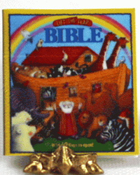 (image for) Miniature 'Lift The Flap Bible' by Sally Lloyd-Jones