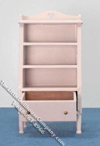 (image for) Miniature Pink Cabinet for Dollhouses