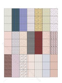 (image for) Miniature Scrapbooking Paper for Dollhouses