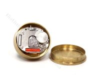 (image for) Vintage Miniature Battery Operated Clock for Dollhouses