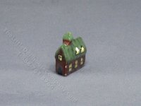 (image for) Miniature Christmas Brown Church