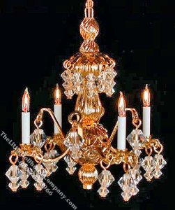 (image for) Miniature Annabelle Chandelier