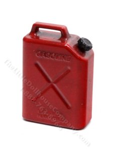 (image for) Miniature Gas Can for Dollhouses