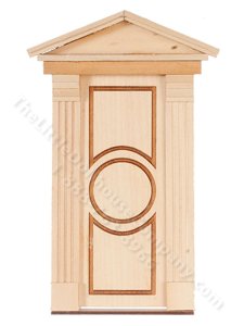 (image for) Dollhouse Center Circle Federal Door