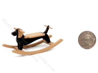 (image for) Miniature Rocking Dachshund by Pierluigi