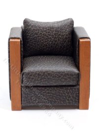 (image for) Miniature Cube Chair for Dollhouses