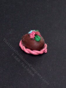 (image for) Miniature Chocolate Easter Egg For Dollhouses