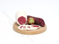 (image for) Miniature Charcuterie Board by Paula Gilhooley