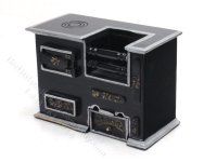 (image for) As-Is Miniature Coal Stove for Dollhouses